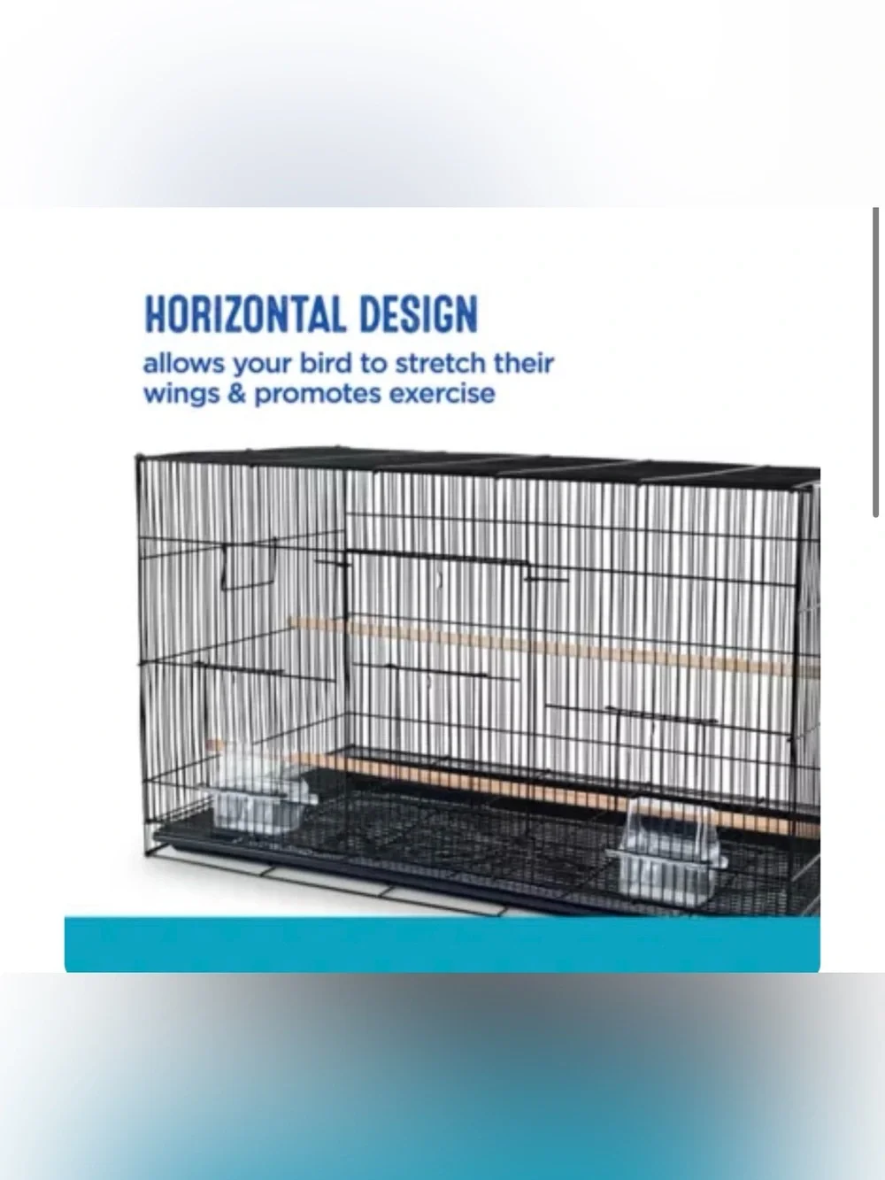 All Living Things® Flight Bird Cage